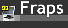 Page d'accueil de FRAPS