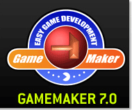 Page d'accueil de GameMaker