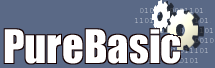 Page d'accueil de PureBasic